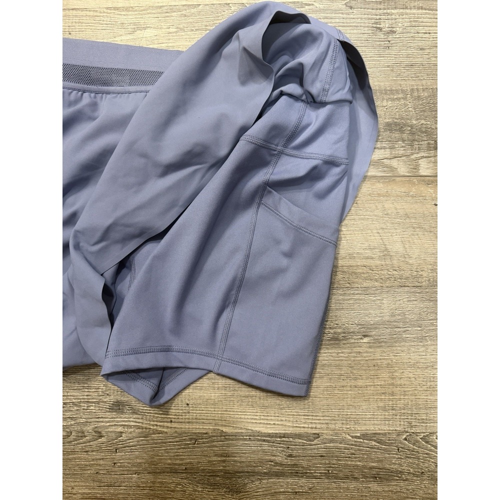 Nike Court Ace Advantage Women's Dri-FIT Tennis Shorts Indigo FZ6723-499 - Picture 9 of 12